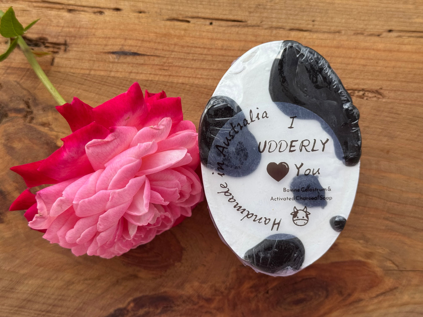 ‘I UDDERLY Love You’ Artisan Soap